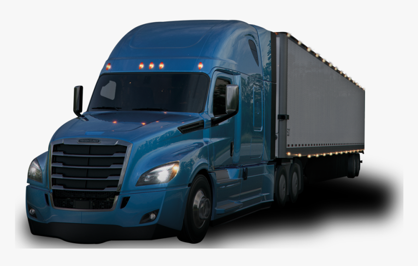 First Truck - Trailer Truck, HD Png Download