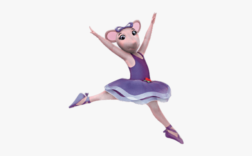 #angelinaballerina #angelinamouseling - Png Transparente Angelina Ballerina Png, Png Download