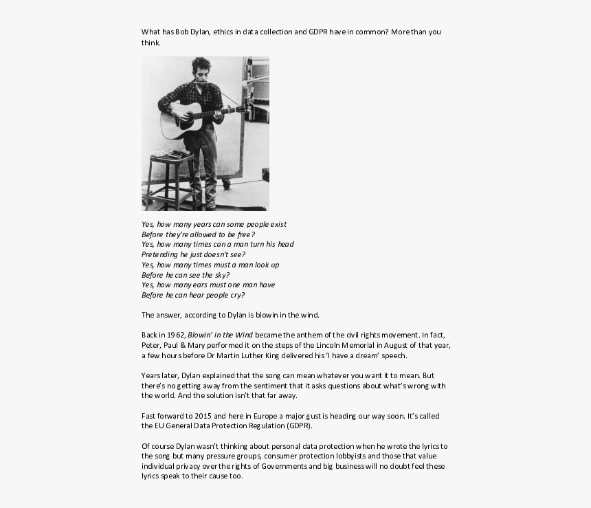 Bob Dylan 1965, HD Png Download