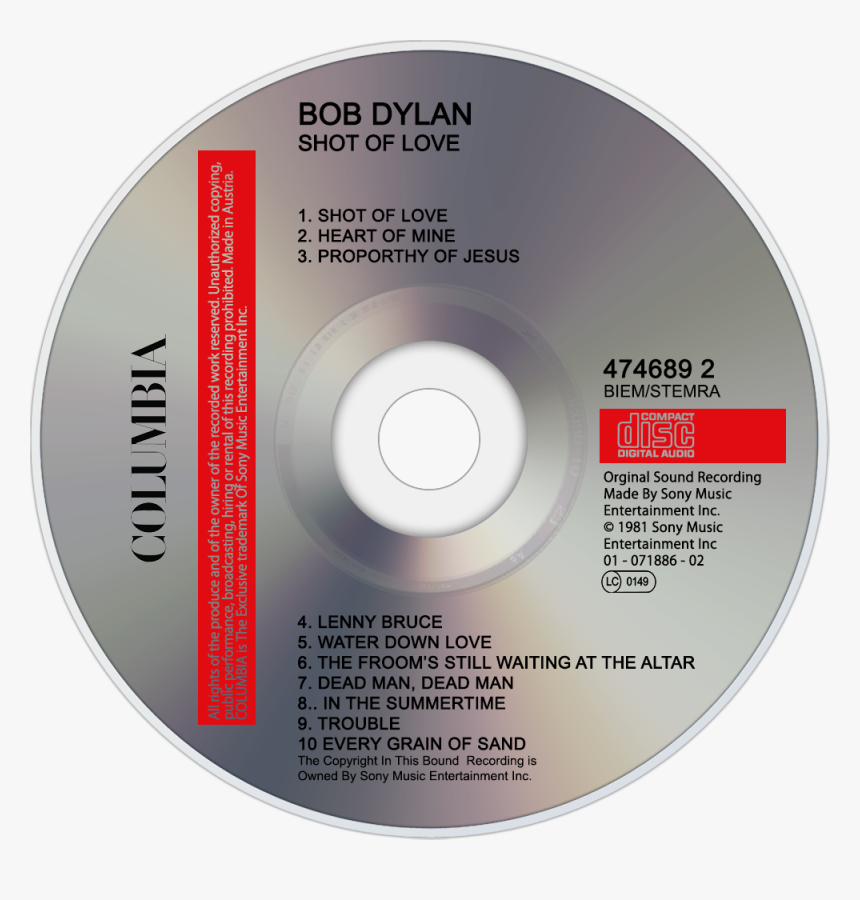 Leonard Cohen Various Positions Cd, HD Png Download