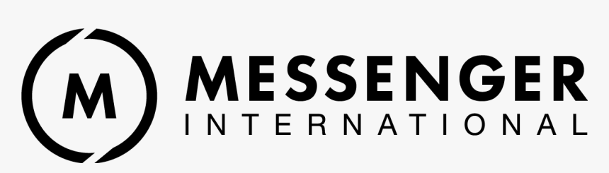 Fear Of God Png - Messenger International Logo, Transparent Png