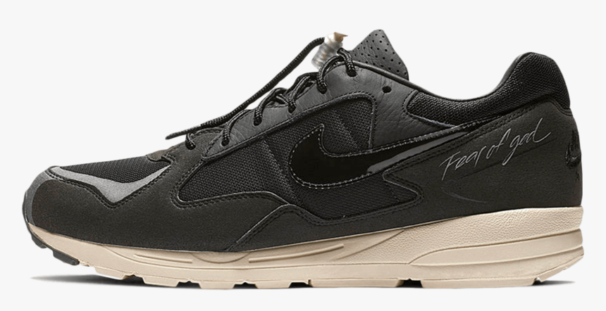 Fear Of God X Nike Skylon 2 Black, HD Png Download