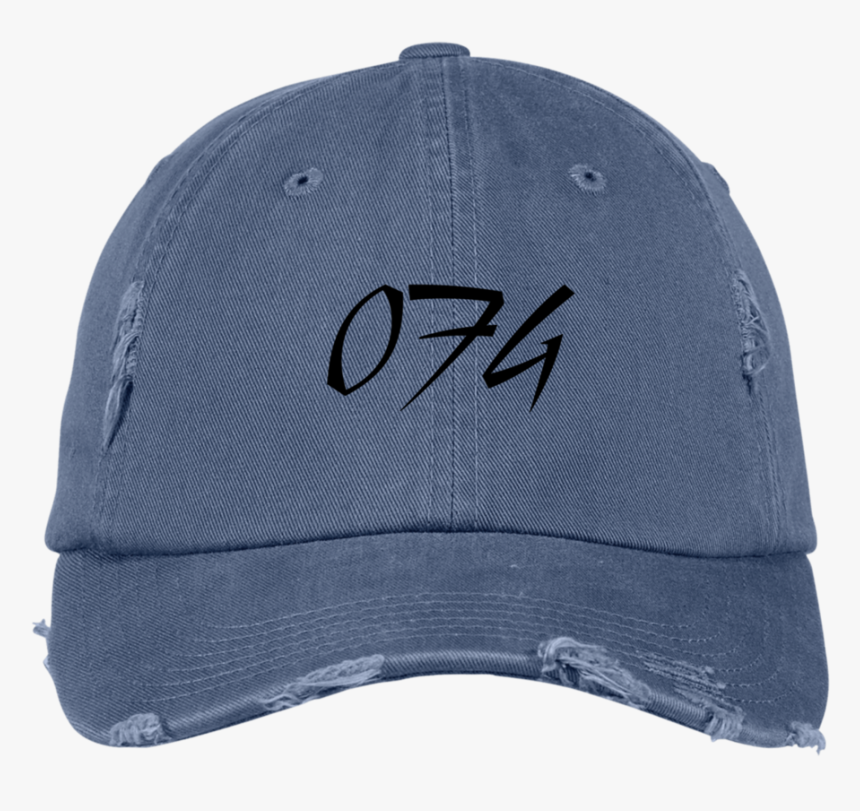 Only Fear God Ripped Dad Hats - Deep Purple Hat, HD Png Download