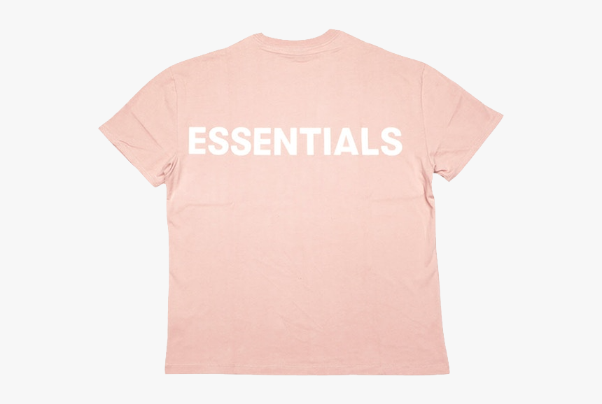 Fear Of God Essentials Pink, HD Png Download
