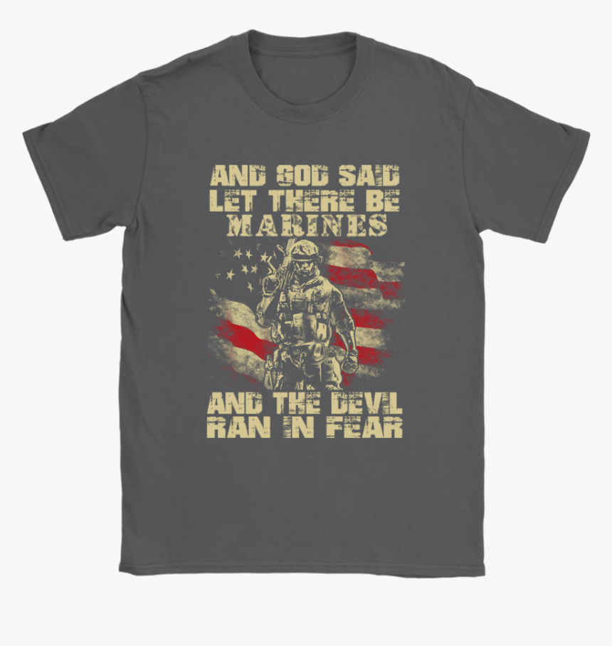 And God Said Let There Be Marines And The Devil Ran - Philadelphia Eagles, HD Png Download