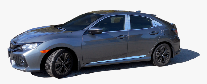 Honda Civic Hatchback Chrome Rocker Panels - Nissan Teana, HD Png Download
