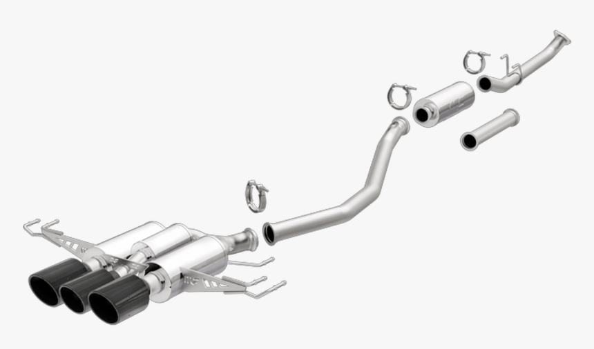 Magnaflow Catback Exhaust Honda Civic Type R 2017-2019 - Jdm Honda Civic 2018 Catalytic Converter, HD Png Download