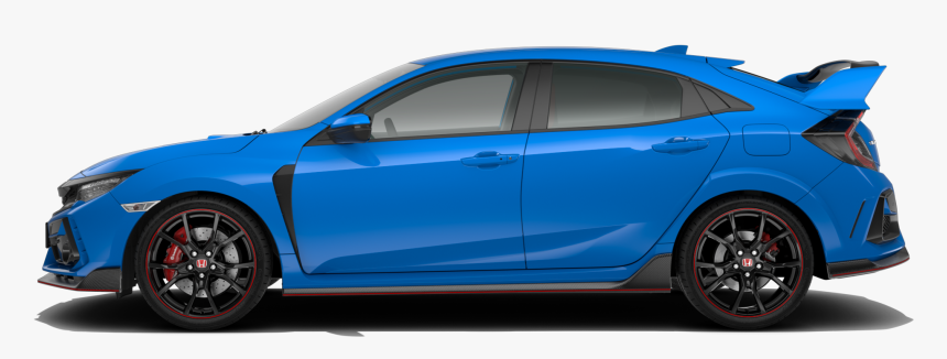 Side Facing View Of Civic Type R Gt Car In Studio Location - Honda Civic Type R 2019 Preis, HD Png Download