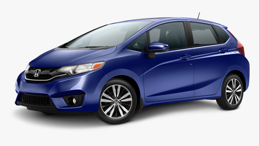 2017 Honda Fit - Black Honda Fit 2016, HD Png Download