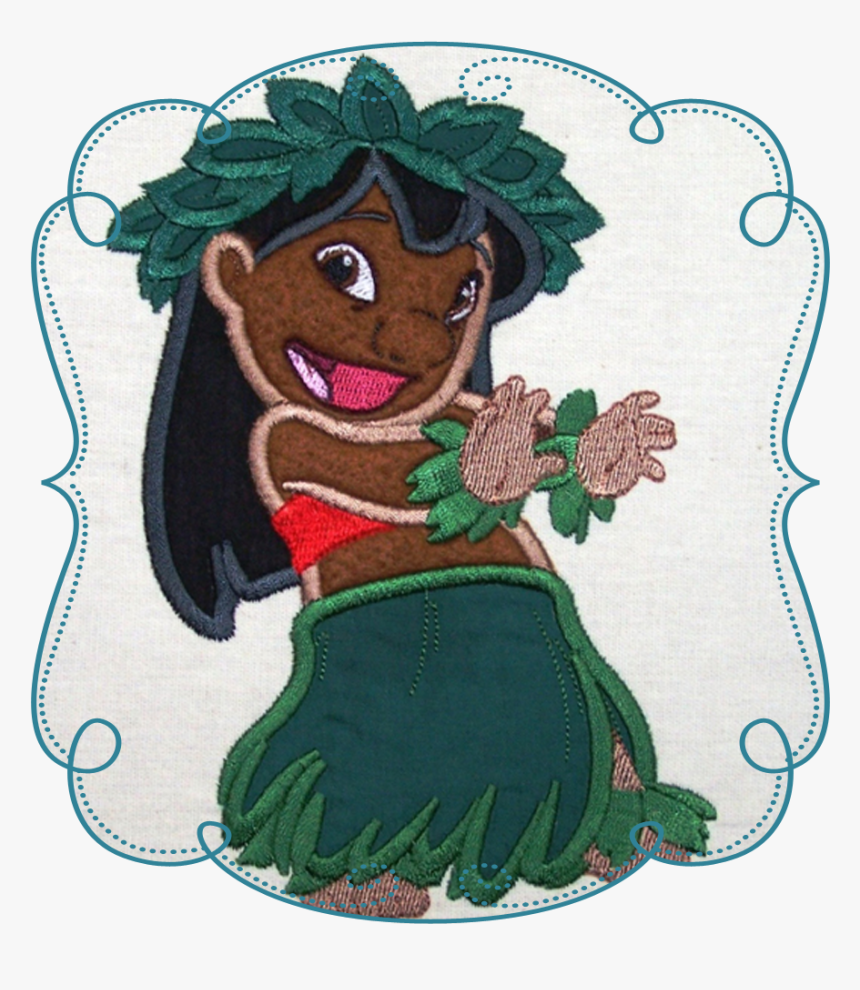 Lila Dancing - Stitch Girl, HD Png Download