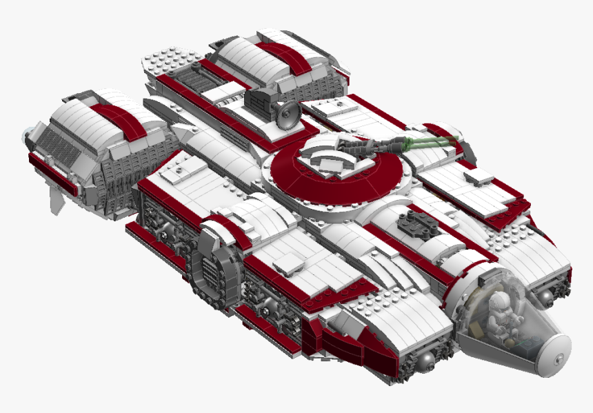 Lego Star Wars Yt-130 Light Freighter - Lego Star Wars Ideas, HD Png Download