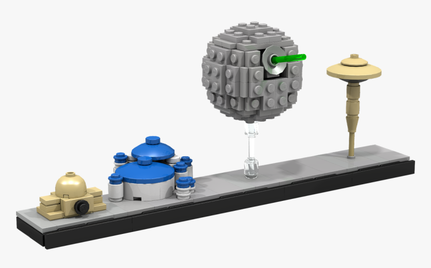 Lego Star Wars Architecture Skyline - Lego Star Wars Lego Ideas, HD Png Download