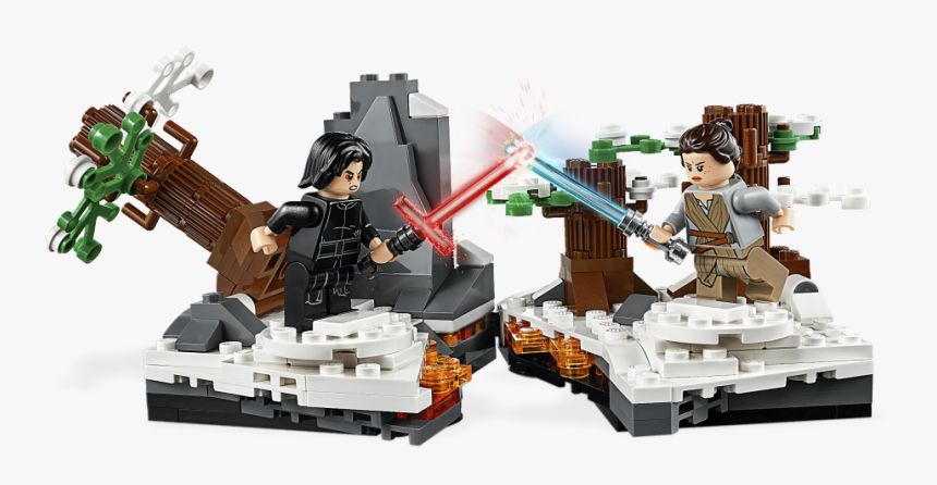 Lego Star Wars Duel On Starkiller, HD Png Download