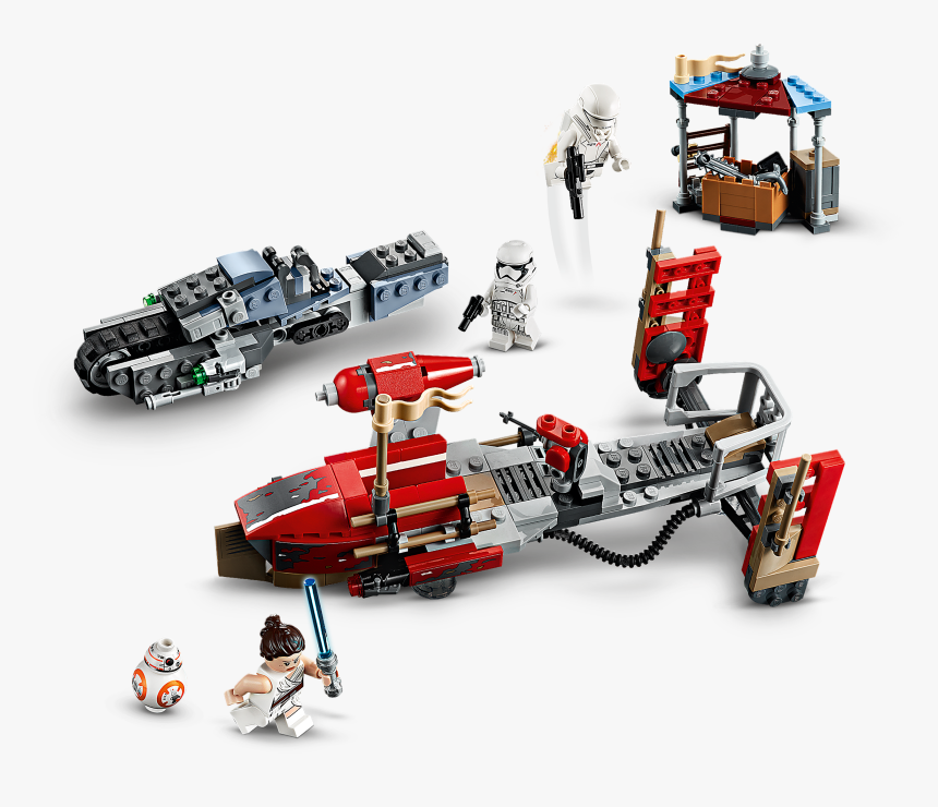 Lego Star Wars Pasaana Speeder Chase, HD Png Download