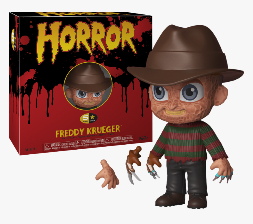 A Nightmare On Elm Street - 5 Star Horror Funko, HD Png Download