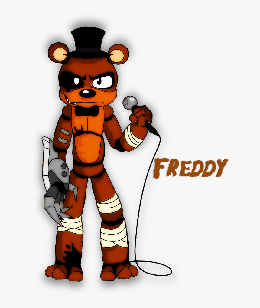 Glove Vector Freddy - Fight Nights Freddy, HD Png Download