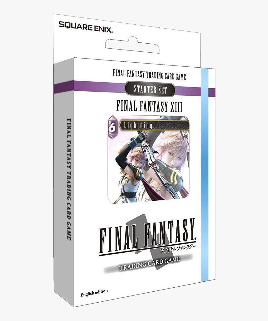 Final Fantasy Xiii Starter Deck, HD Png Download