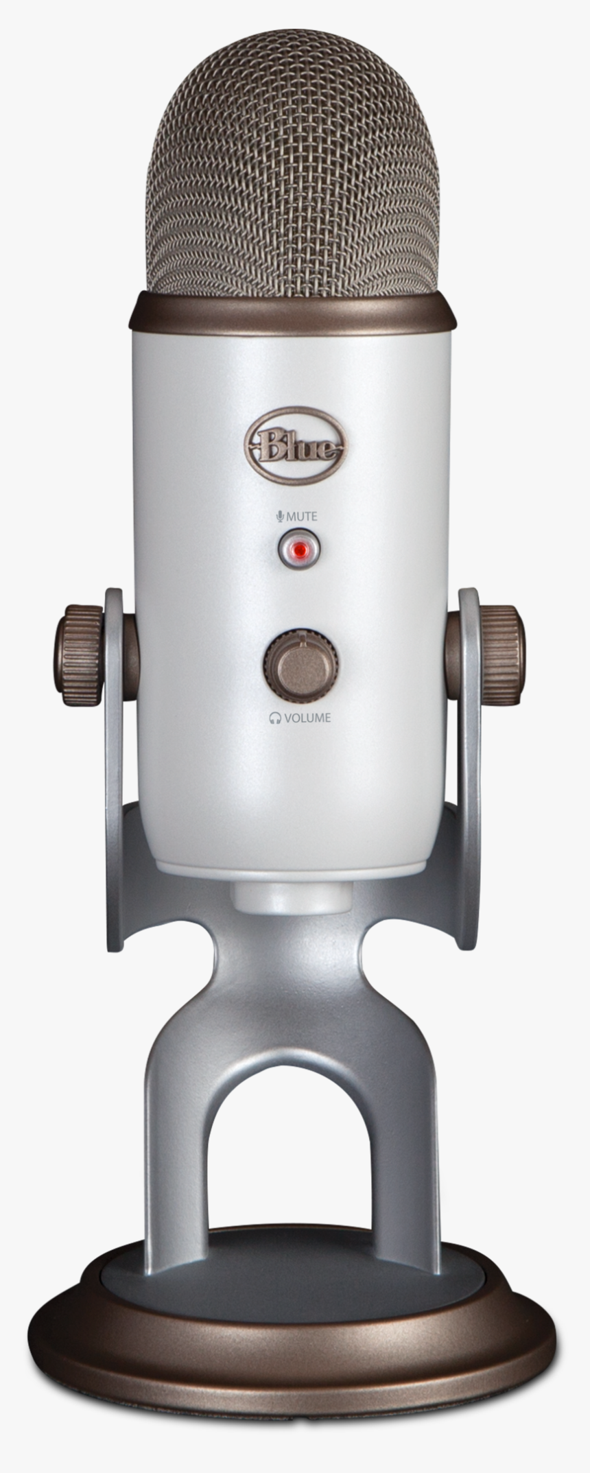 White Blue Yeti Microphone, HD Png Download