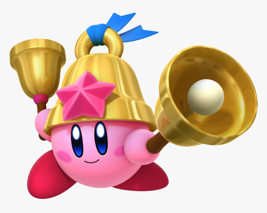 Bell Kirby, HD Png Download
