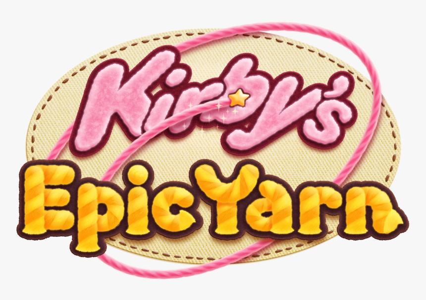 Kirby's Extra Epic Yarn Logo, HD Png Download