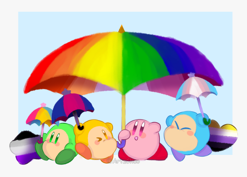 Kirby Pride Month, HD Png Download