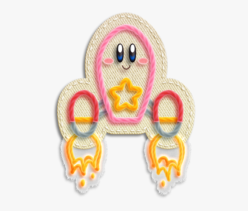 Kirby Epic Yarn Powers, HD Png Download