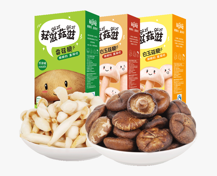 菇 滋 菇 滋 海苔, HD Png Download