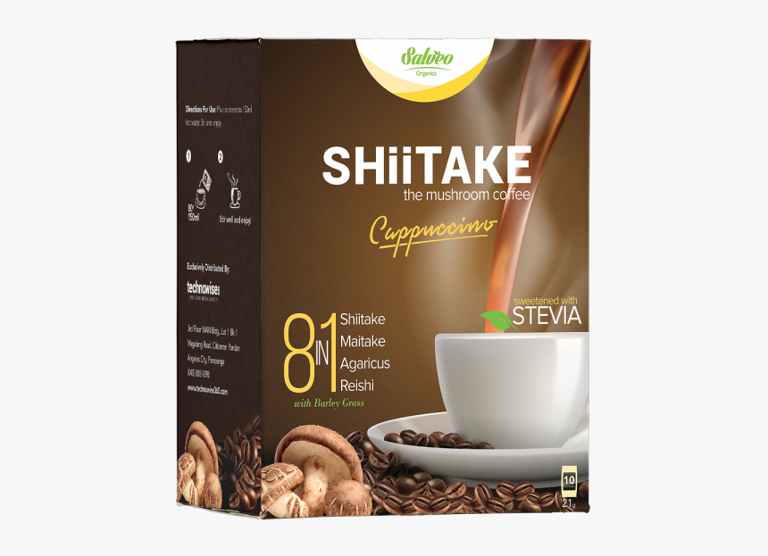 Shiitake Coffee, HD Png Download