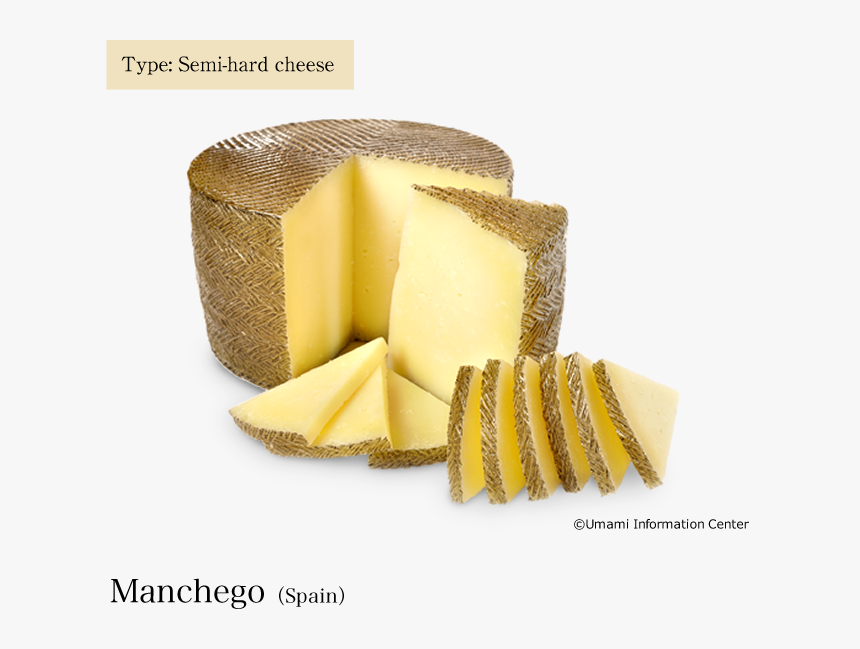 Semi-hard Cheese / Manchego（spain） - Gruyère Cheese, HD Png Download