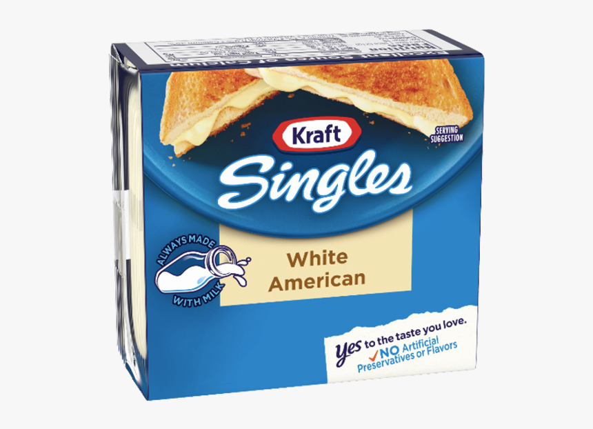 Kraft American Cheese Singles, HD Png Download