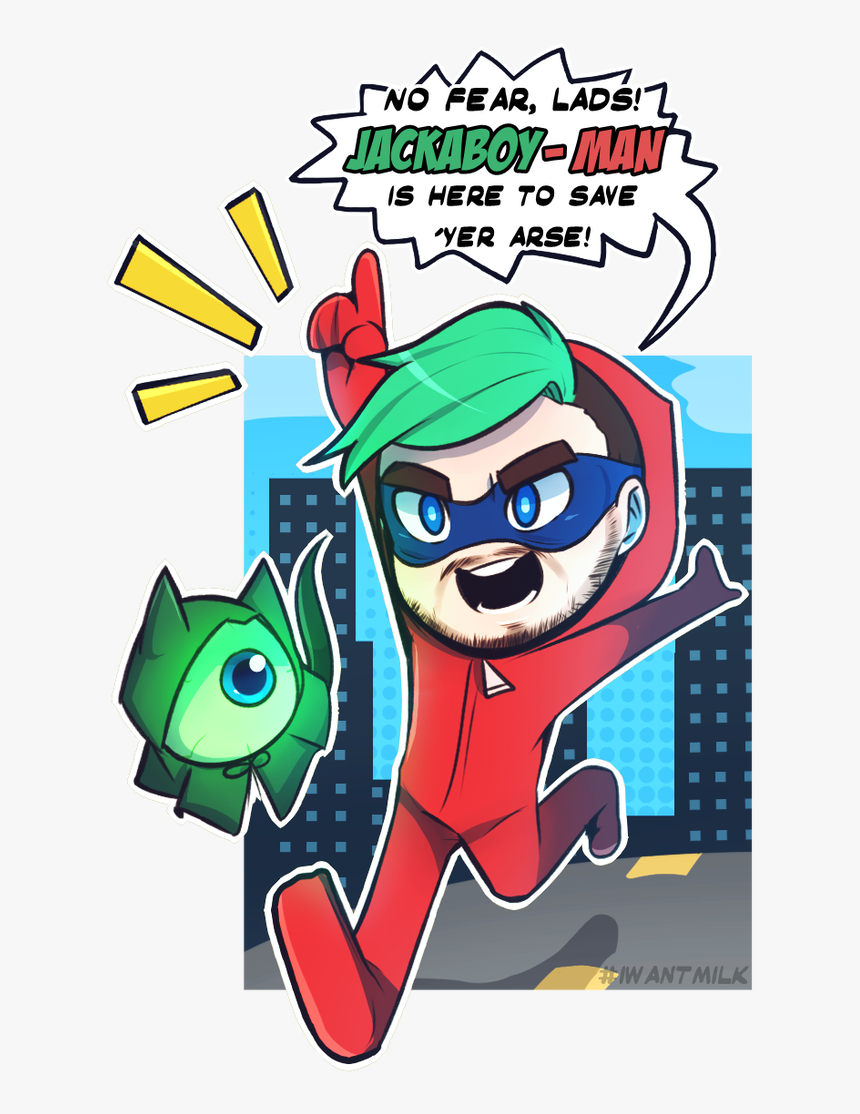 Jack A Boy Jacksepticeye, HD Png Download