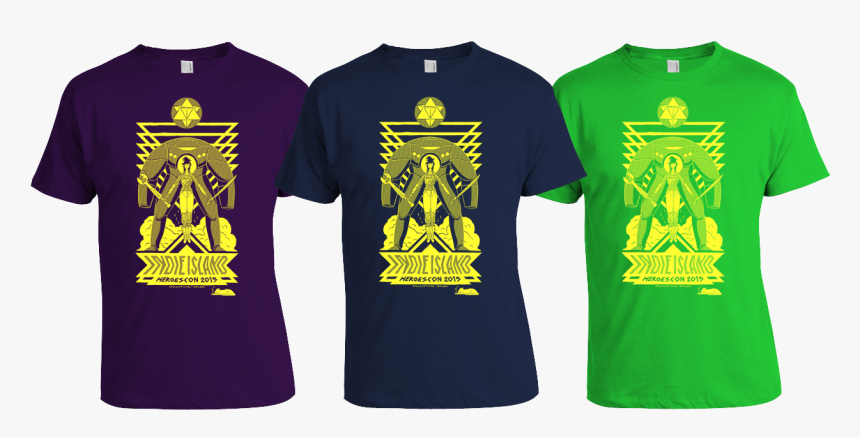 Andrewii Shirts - Heroes Con Shirt, HD Png Download