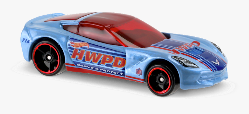 14 Corvette Stingray-2013 - Hot Wheels, HD Png Download