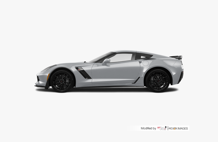 Transparent Black And White Corvette Clipart - Chevrolet Corvette, HD Png Download