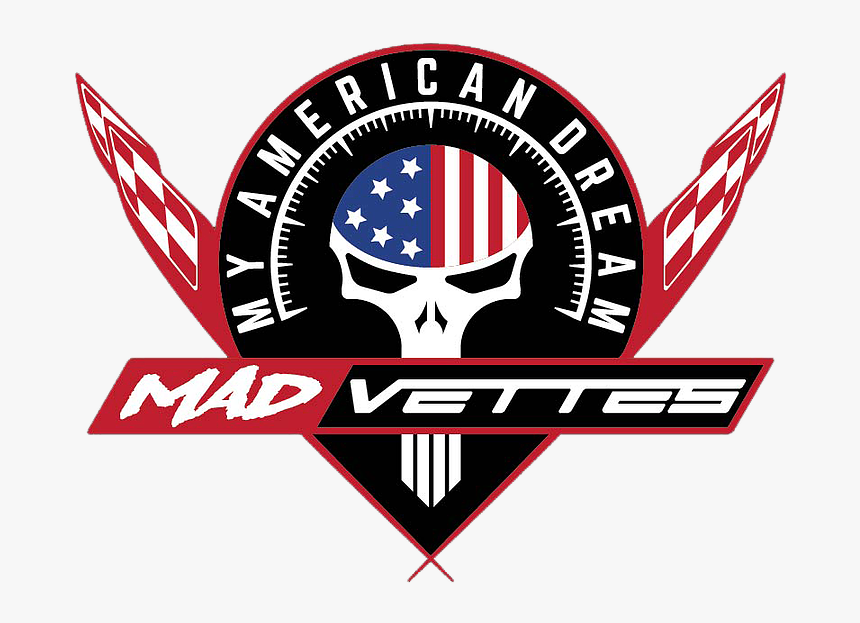 My American Dream Corvette And Camaro Show - Mad Vettes, HD Png Download