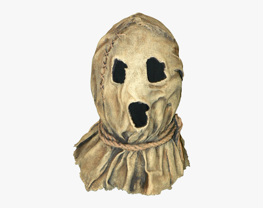 Scarecrow Mask Party City, HD Png Download