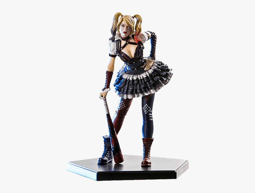 Harley Quinn 1 10 Figure, HD Png Download