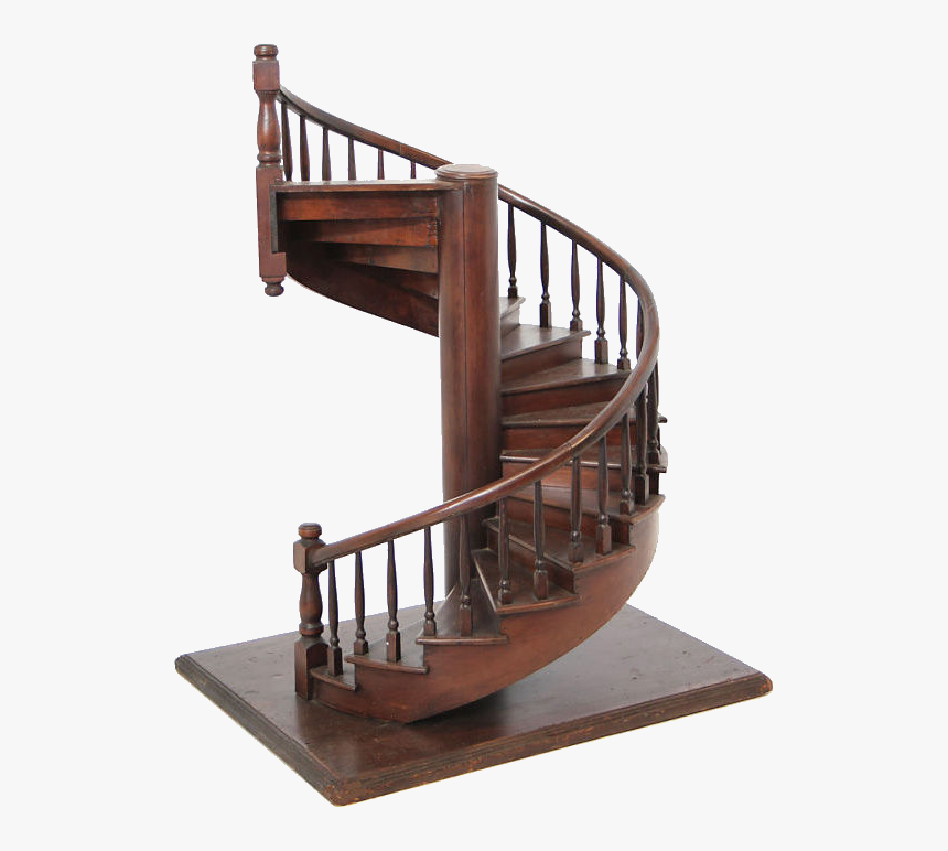 Vintage Spiral Staircase Ad, HD Png Download