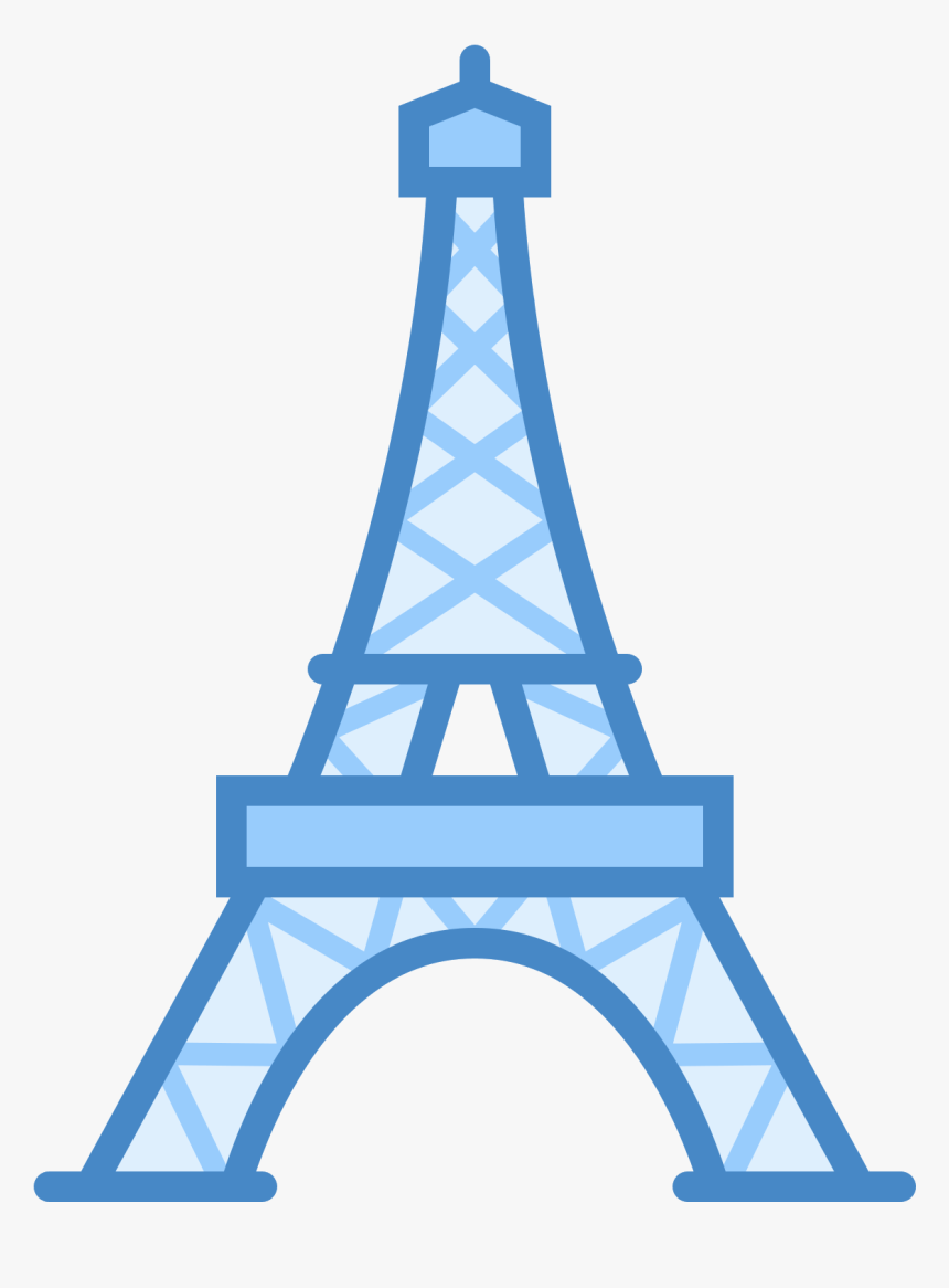 Go To Image - Eiffel Tower Clipart Png, Transparent Png