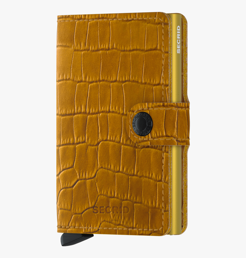 Secrid Miniwallet Cleo Ochre, HD Png Download