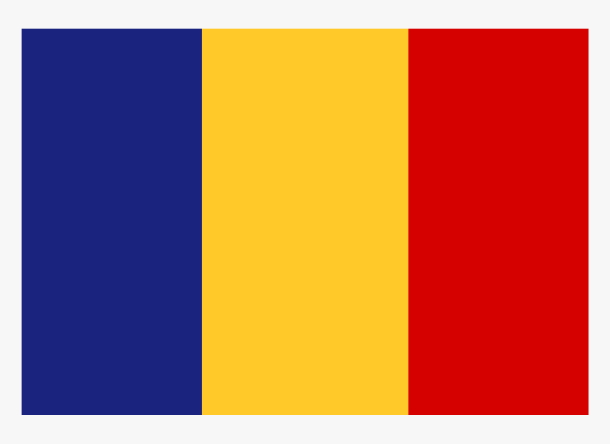 Thumb Image - Icon Romania Flag Png, Transparent Png