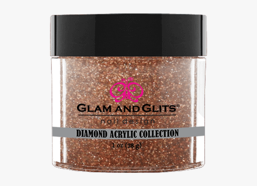 Diamond Acrylic - Dac74 Hazel - Glam & Glits, HD Png Download
