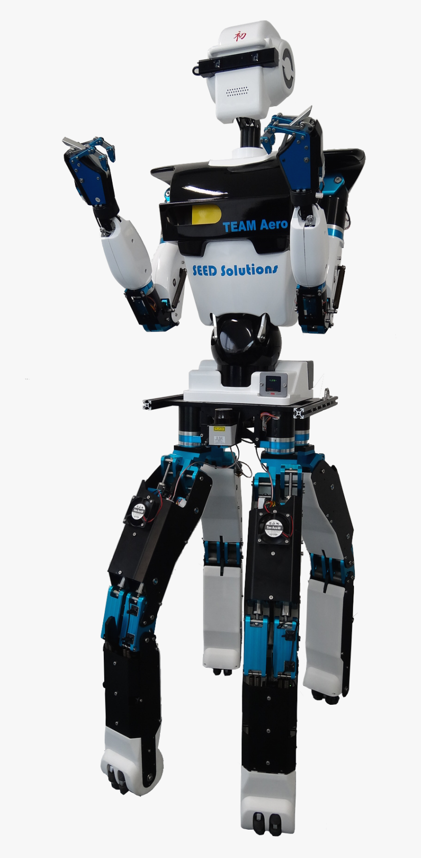 Ви робот. Робот с монитором. permission gen robot mini.