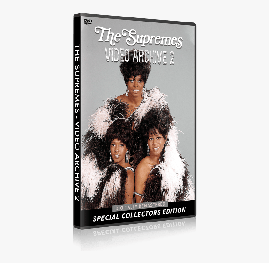 Video Archive Ii - Supremes To Diana Ross, HD Png Download