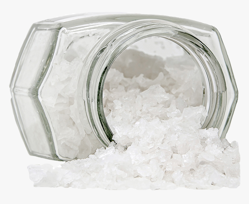 White Pyramid Sea Salt 
 Class, HD Png Download