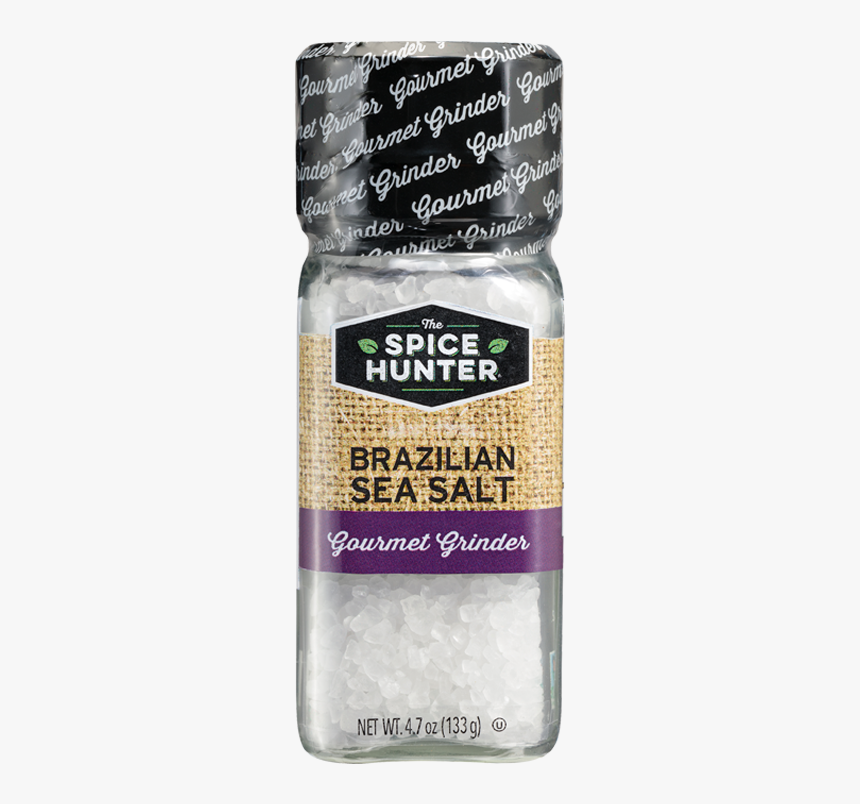 Brazilian Sea Salt Grinder - Bottle, HD Png Download