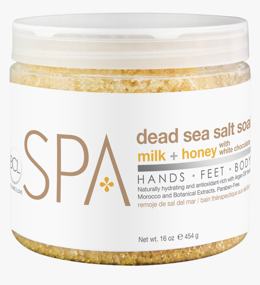 Images Groups Salt Milk - Bcl Spa Milk Honey Sea Salt, HD Png Download