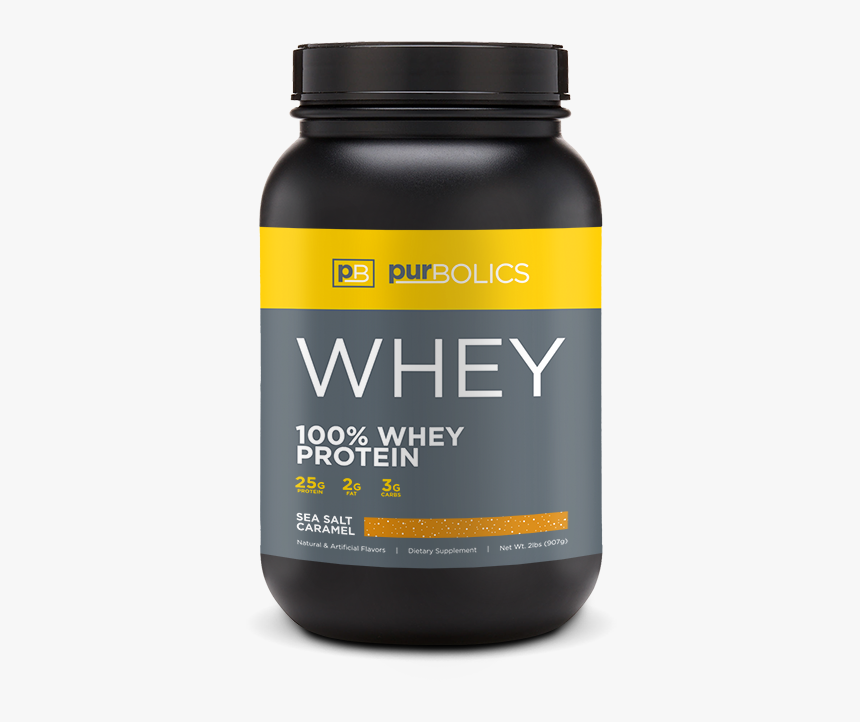 Whey 2lb Seasaltcaramel, HD Png Download