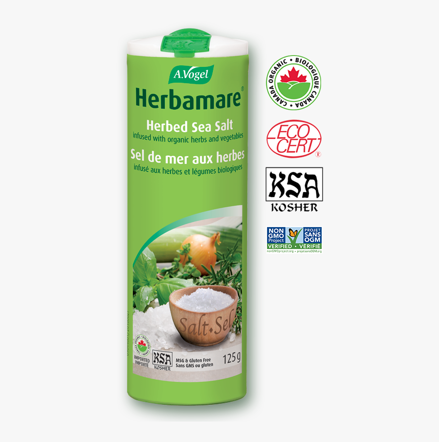 Herbamare® Original - Herbe A Mare, HD Png Download