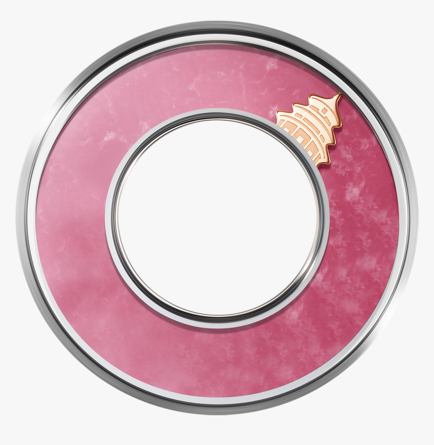 Pink Eiffel Tower Png, Transparent Png